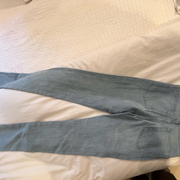 Brand New WeWoreWhat Stiletto Slit skinny jeans - Picture 8 of 9